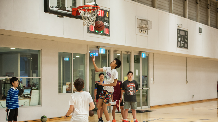 Basketball Classes at The Y