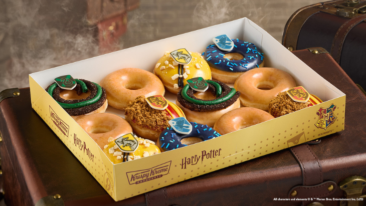 Harry Potter x Krispy Kreme