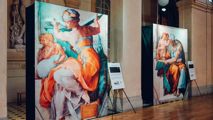 Michelangelo's Sistine Chapel: The Exhibition