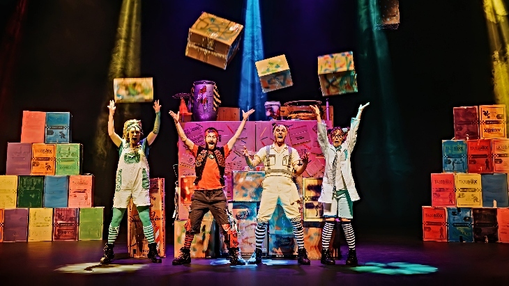 The Box Show by Junkyard Beats