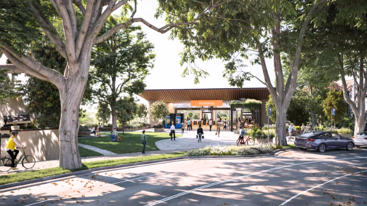 Woollahra Train Station and Housing