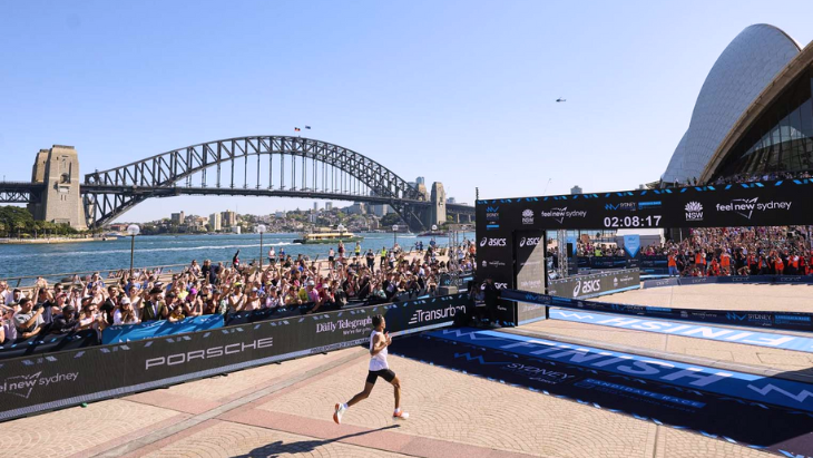 Sydney Marathon Road Closures and Viewing Spots