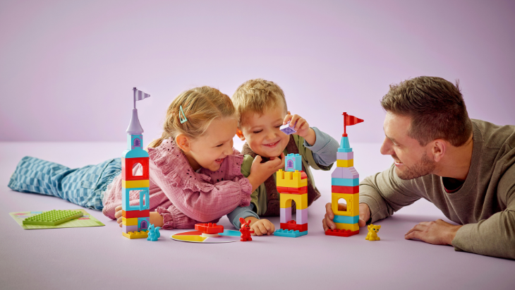 LEGO® Castle Towers Father's Day event