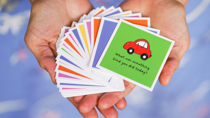 Conversation starter cards