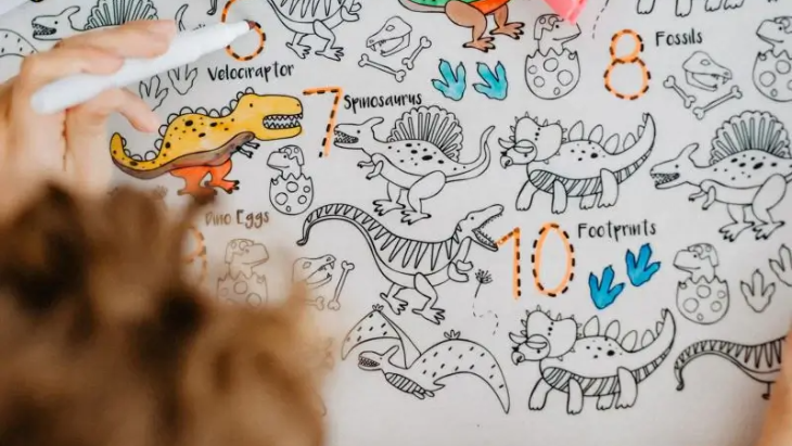 Hey Doodle Scribble Mat