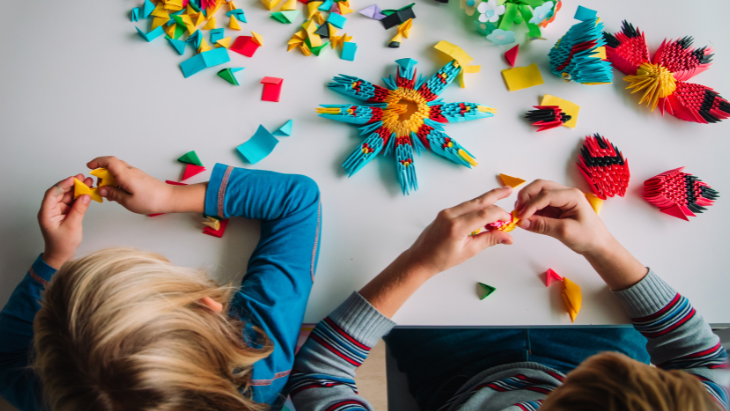 Screen free ways to entertain the kids