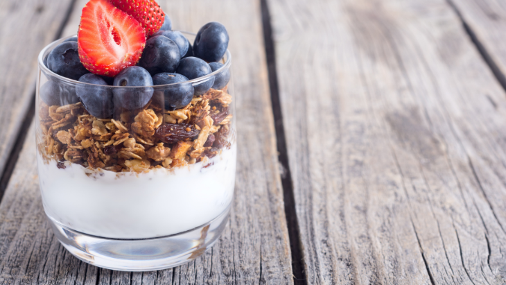  Yoghurt Parfait Cups