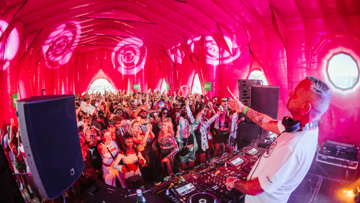 New Year's Eve at Bondi Beach