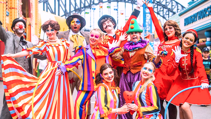 Luna Park Sydney turns 90