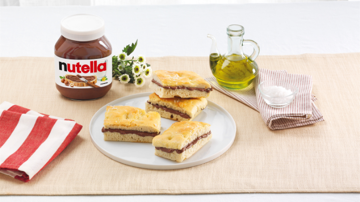 Nutella Bread Bar Pop Up