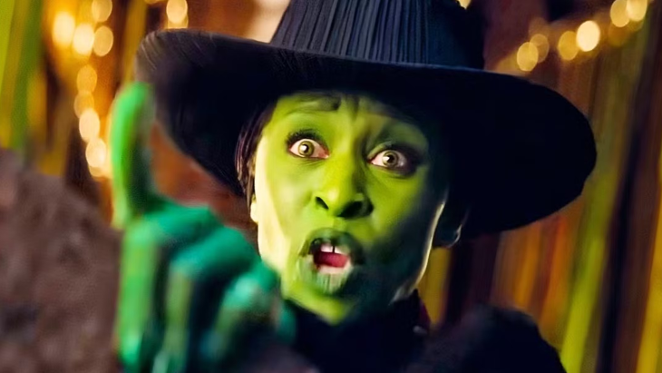 Elphaba from Wicked makeup