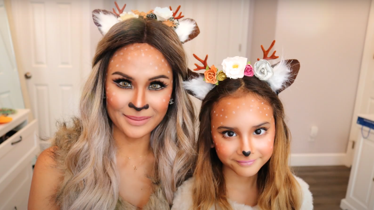 Bambi halloween makeup