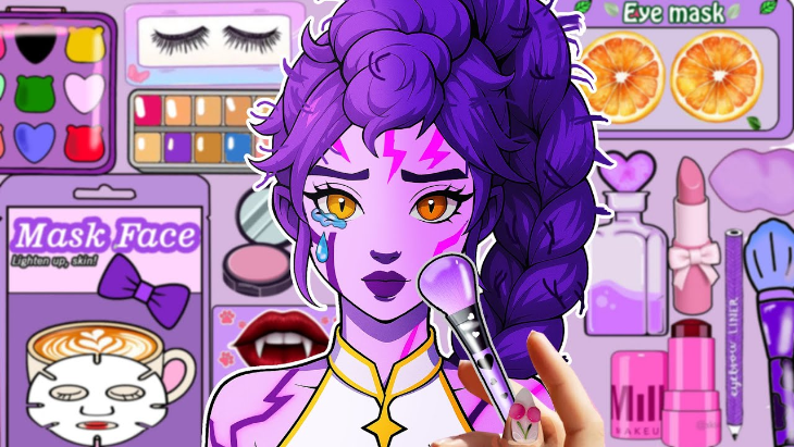 Rumi from K-Pop Demon Hunters