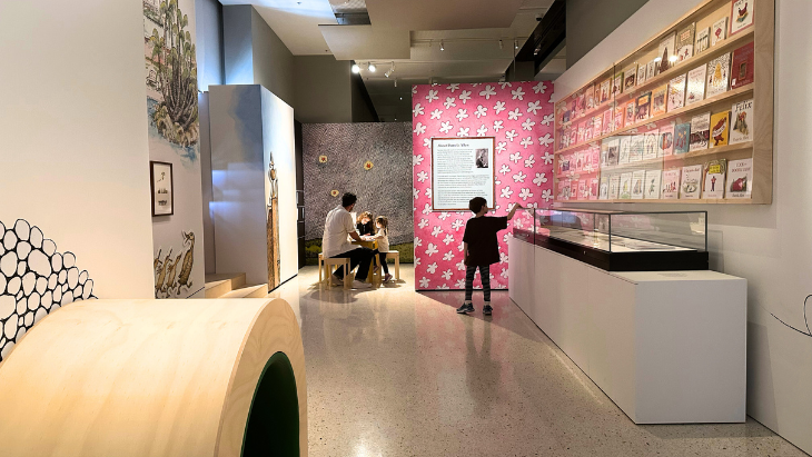 The Curious World of Pamela Allen