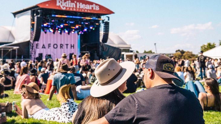 Ridin' Hearts Festival Melbourne