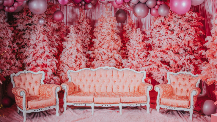 Santa Photos at The Grounds of Alexandria