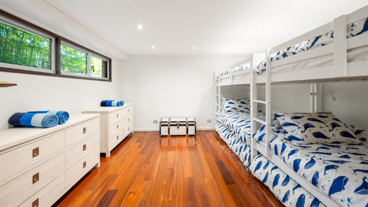 GETAWAY by Palm Beach Holiday Rentals kids bedroom
