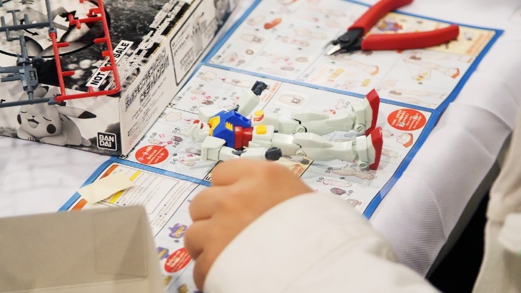 GUNPLA Workshops