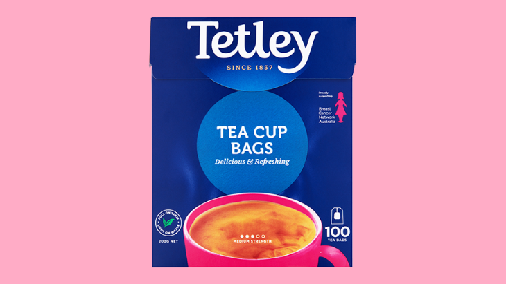 Tetley The Uncomfortable Cup