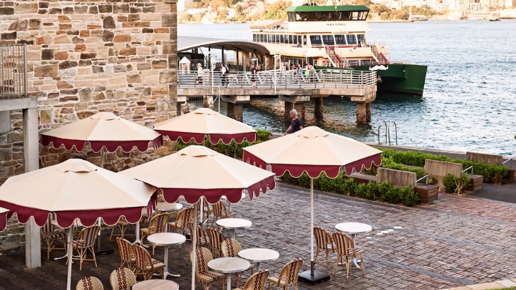 The best waterfront cafes in Sydney