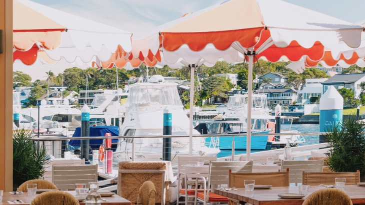 The best cafes by the water in Sydney