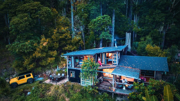 Top Treehouse Accomodation in NSW