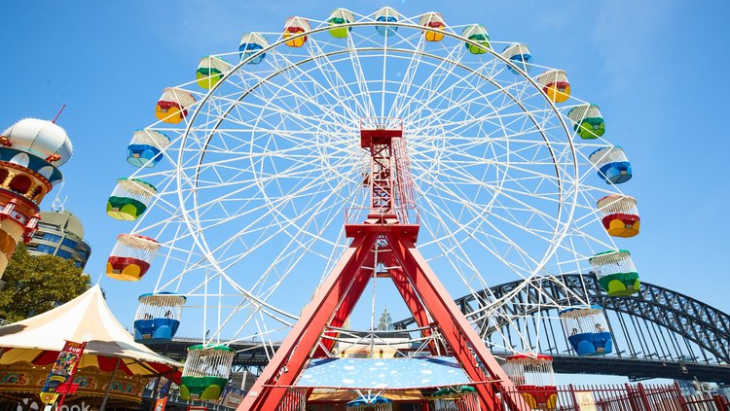 Luna Park October Long Weekend
