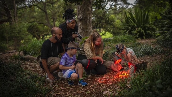 RBGS Sunset Spotlight Tours