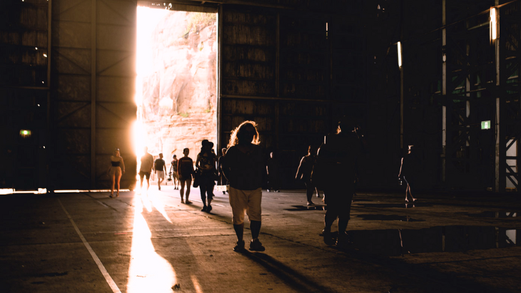 Cockatoo Island After Dark Tours