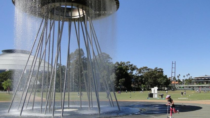 Cathy Freeman Park, Sydney Olympic Park