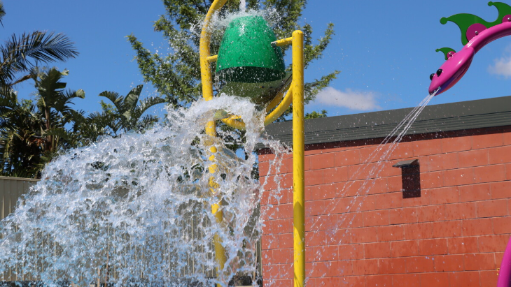 Barrallier Park Water Play