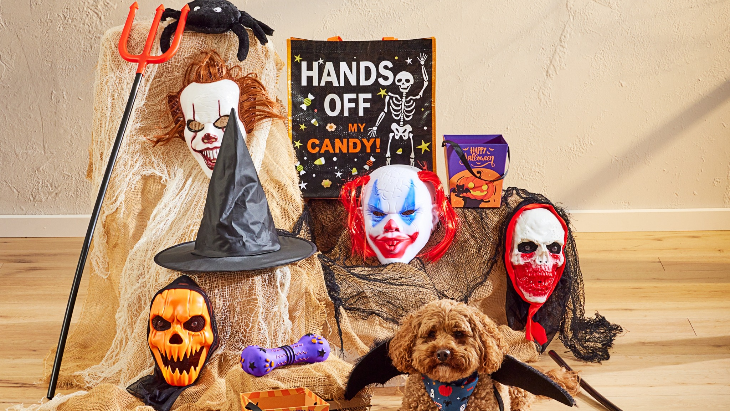 The Reject Shop Halloween