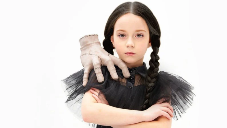 Wednesday Addams costume