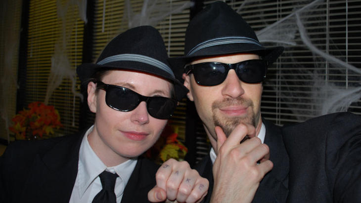 The Blues Brothers costume