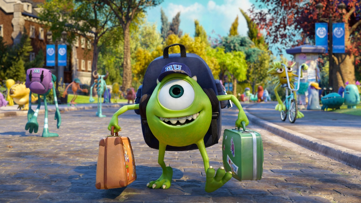 Monsters University 