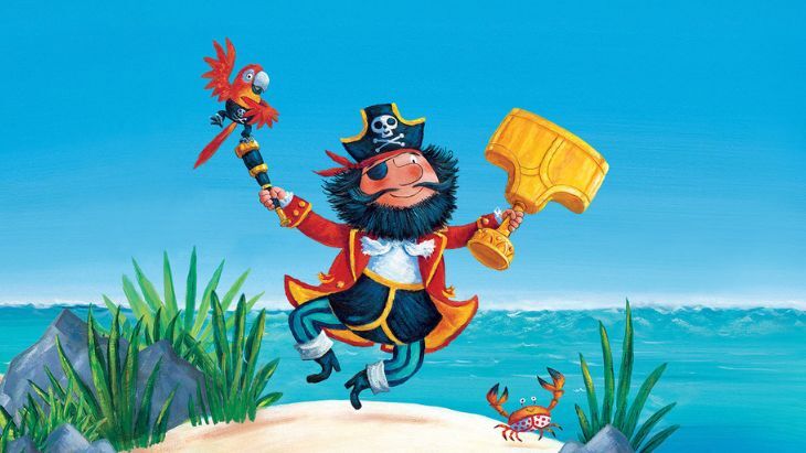 Pirates Love Underpants!