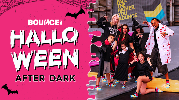 BOUNCE Sydney: Halloween After Dark