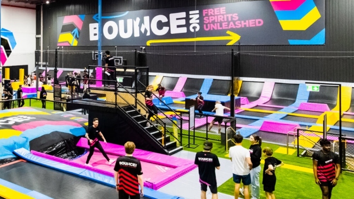 BOUNCE Sydney Trampoline Park