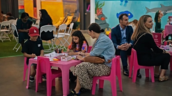 Children’s Art Studio x Tenyka Jay.