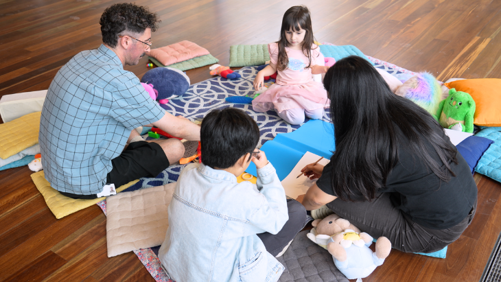 Sensory-friendly experience at the Art Gallery of New South Wales