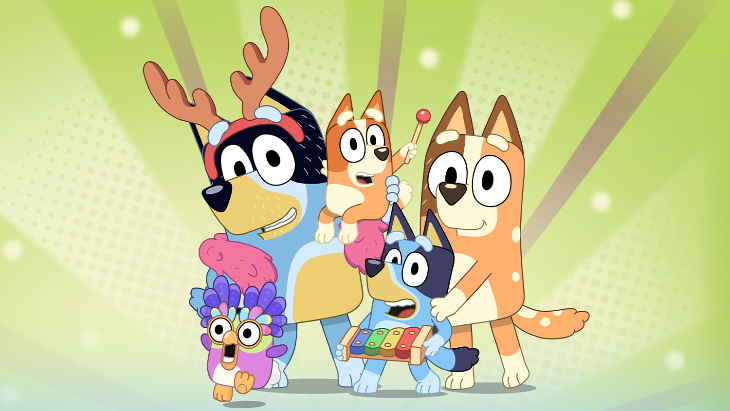 Bluey's Big Play The Stage Show