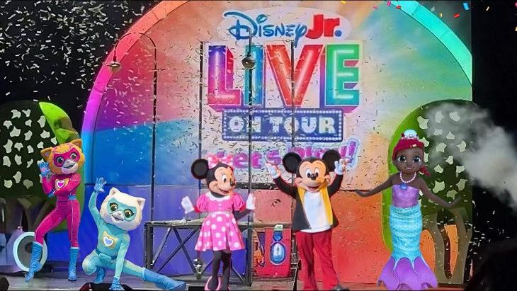 Disney Jr Live on Tour