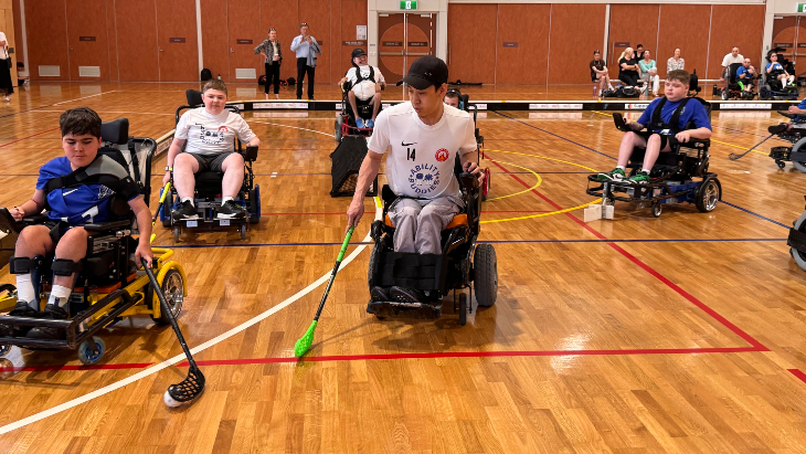 Blacktown Disability Sports Centre athletes