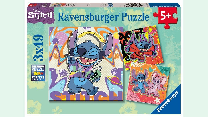 RAVENSBURGER DISNEY STITCH PUZZLE