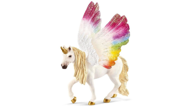 Winged Rainbow Unicorn