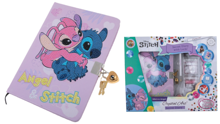 Stitch & Angel Secret Diary