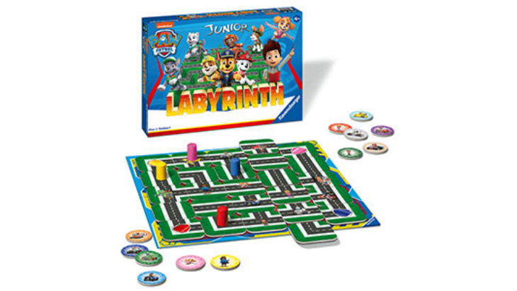 Ravensburger Paw Patrol Junior Labyrinth Maze Board Game