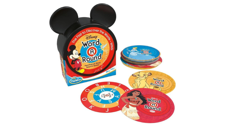 Word A Round Disney Edition