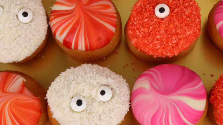 Edible Blooms’ Lil’ Monster Donuts