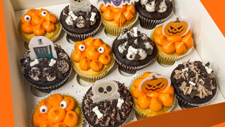 Cake Mail's Halloween Cupcakes